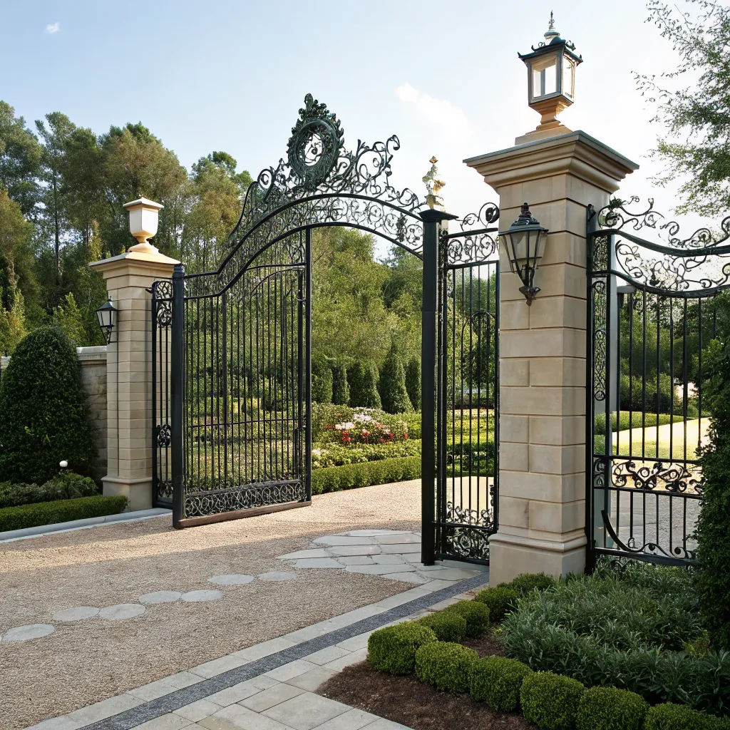 Olympus Gate Installation